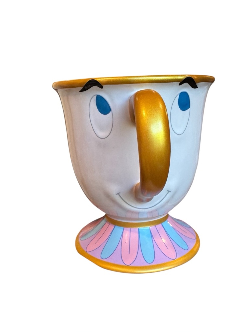 Disney Parks Beauty and the Beast Chip ceramic mug